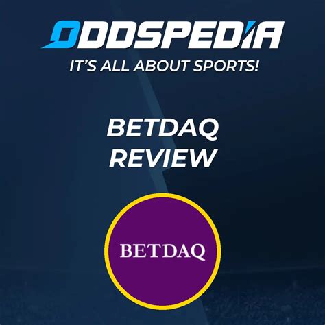 Betdaq Review ️ Users & Expert Ratings .